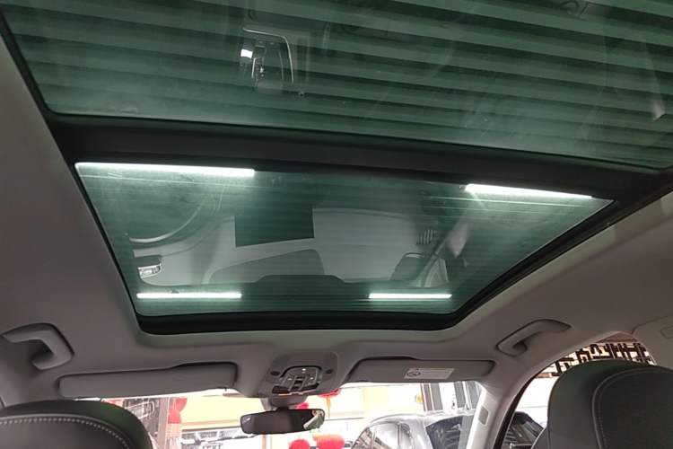 Used Audi Q5L 2021 45 TFSI Prestige Dynamic Edition Headliner