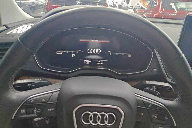Used Audi Q5L 2021 40 TFSI Luxury Dynamic Edition Instrument Cluster