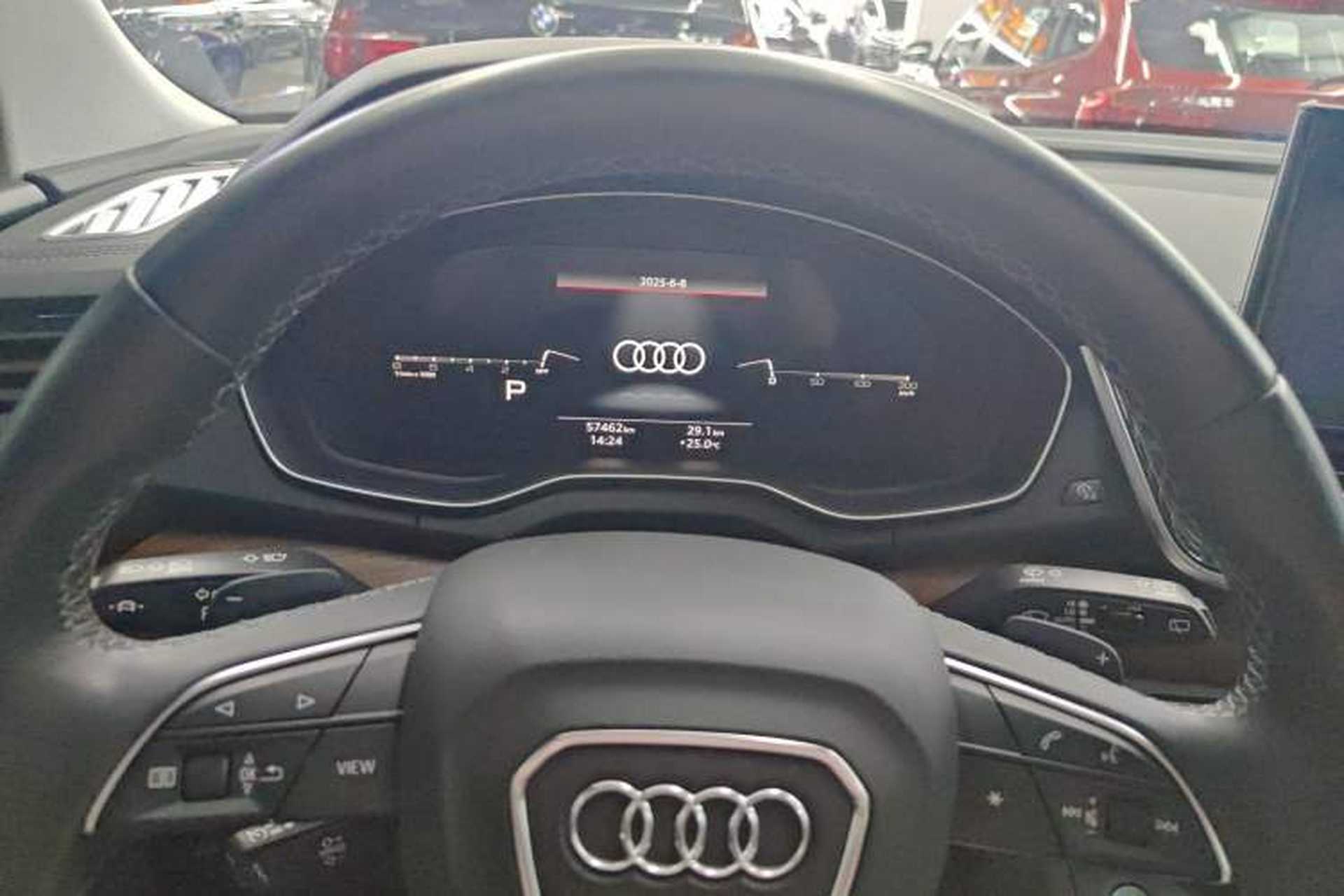 Used Audi Q5L 2021 40 TFSI Luxury Dynamic Edition Instrument Cluster