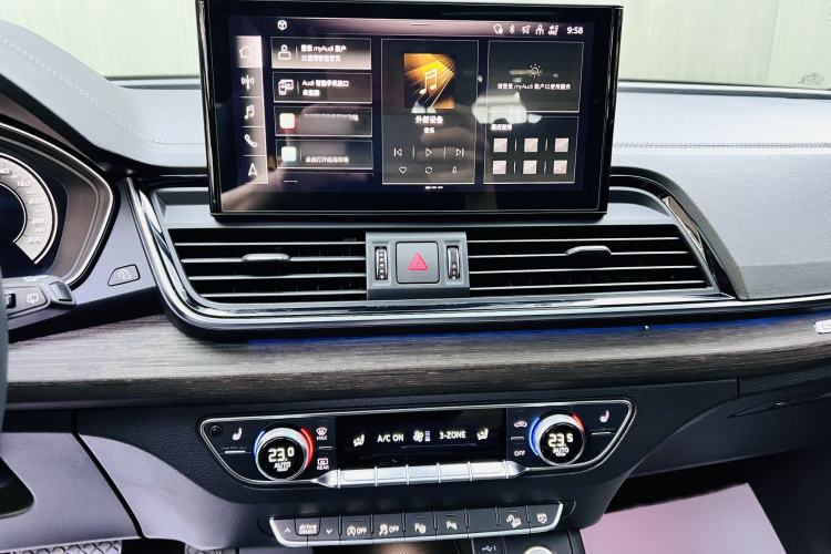 Used Audi Q5L 2021 45 TFSI Prestige Dynamic Edition Interior 2