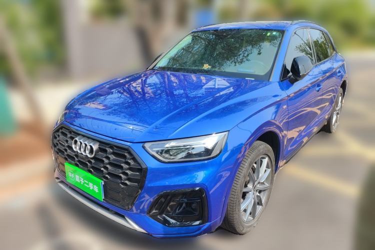 Used Audi Q5L 2021 40 TFSI Luxury Dynamic Edition Guazi used car, China used car export, Used car for sale, Used cars, Cheapest cars for sale