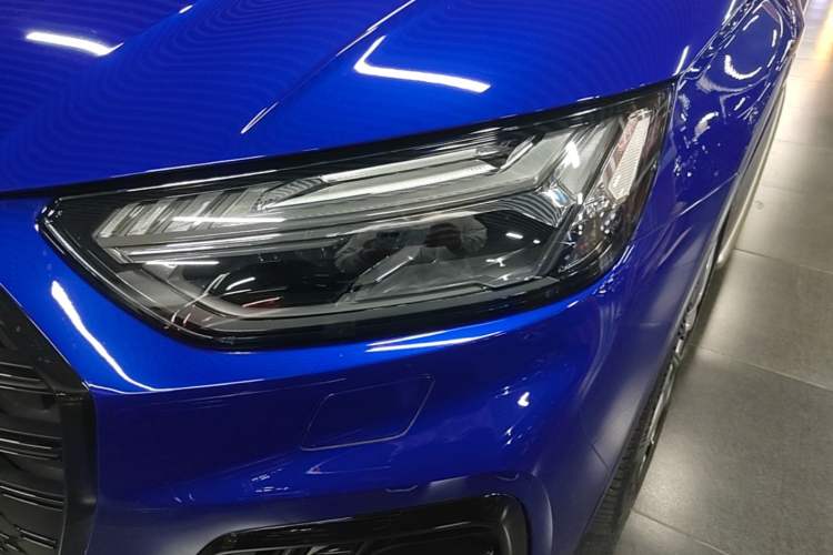 Used Audi Q5L 2021 45 TFSI Prestige Dynamic Edition Left Front Headlight