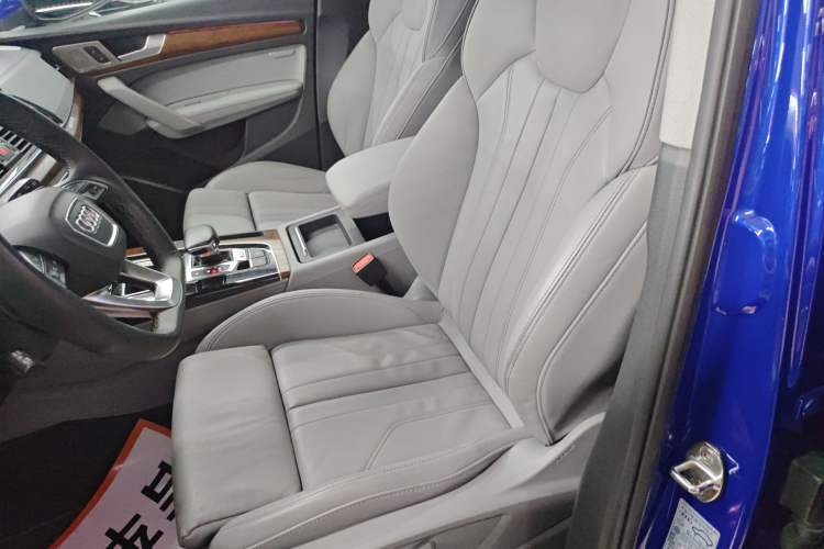 Used Audi Q5L 2021 40 TFSI Luxury Dynamic Edition Left Front Seat