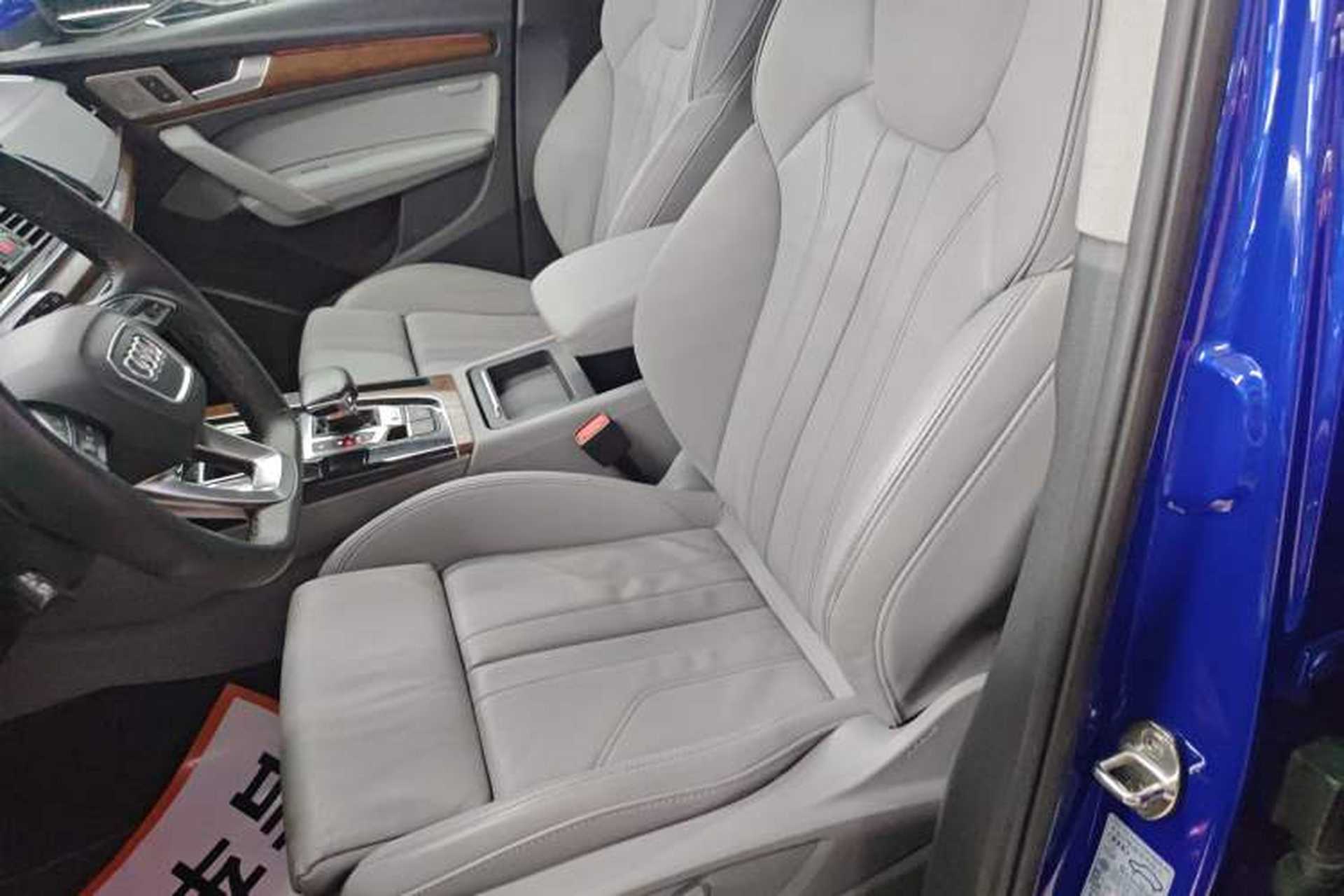 Used Audi Q5L 2021 40 TFSI Luxury Dynamic Edition Left Front Seat