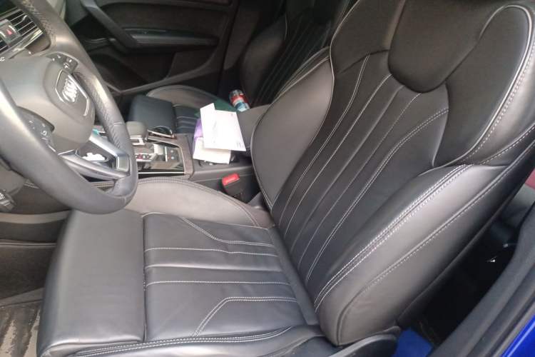 Used Audi Q5L 2021 45 TFSI Prestige Dynamic Edition Left Front Seat