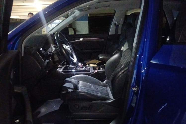 Used Audi Q5L 2021 45 TFSI Prestige Dynamic Edition Left Front Seat