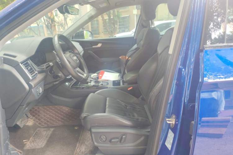 Used Audi Q5L 2021 45 TFSI Luxury Dynamic Edition Left Front Seat