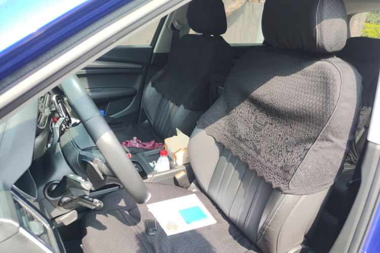Used Audi Q5L 2021 40 TFSI Luxury Dynamic Edition Left Front Seat