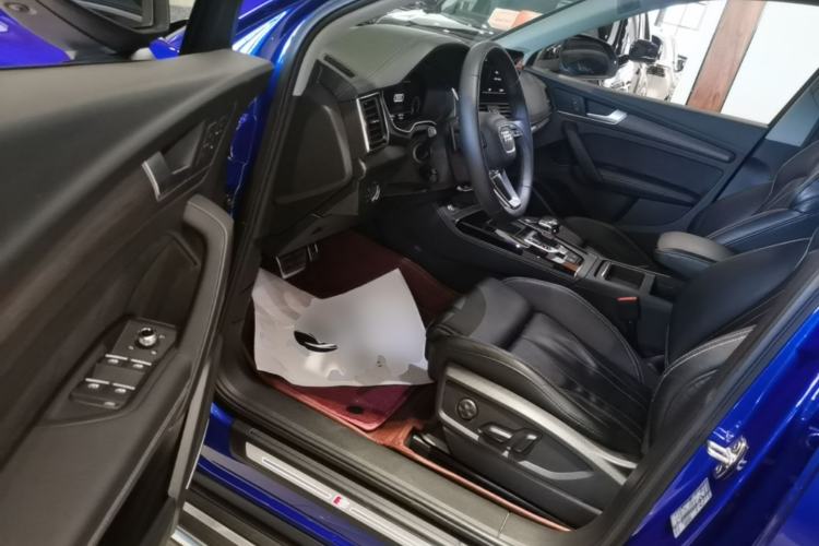 Used Audi Q5L 2021 45 TFSI Prestige Dynamic Edition Left Front Seat