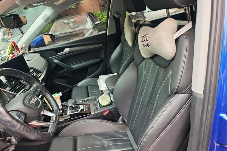 Used Audi Q5L 2021 45 TFSI Luxury Dynamic Edition Left Front Seat