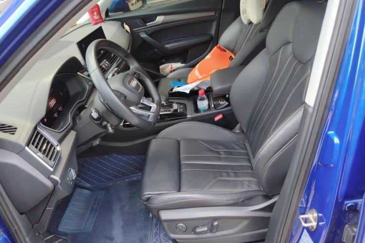 Used Audi Q5L 2021 45 TFSI Luxury Dynamic Edition Left Front Seat