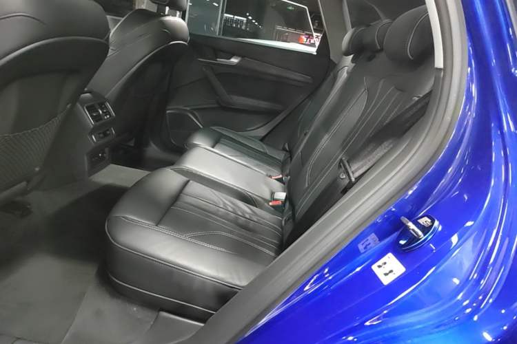 Used Audi Q5L 2021 45 TFSI Prestige Dynamic Edition Left Rear Seat