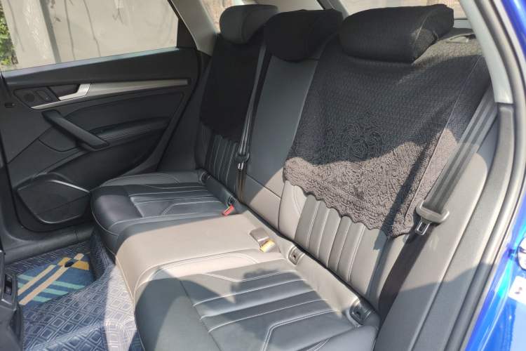 Used Audi Q5L 2021 40 TFSI Luxury Dynamic Edition Left Rear Seat