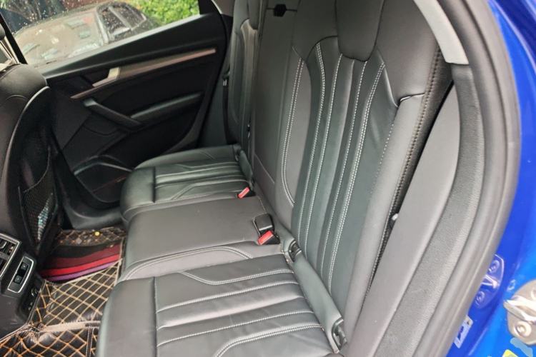 Used Audi Q5L 2021 45 TFSI Luxury Dynamic Edition Left Rear Seat