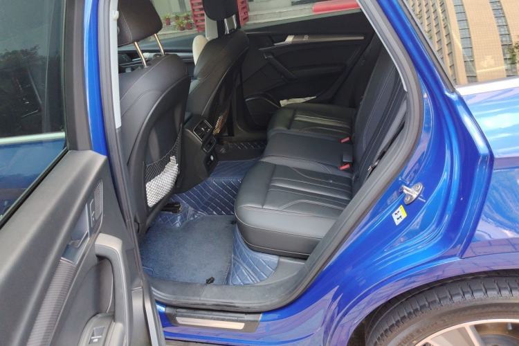 Used Audi Q5L 2021 45 TFSI Luxury Dynamic Edition Left Rear Seat