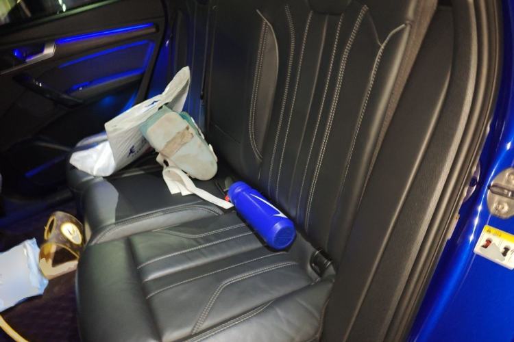Used Audi Q5L 2021 45 TFSI Prestige Dynamic Edition Left Rear Seat