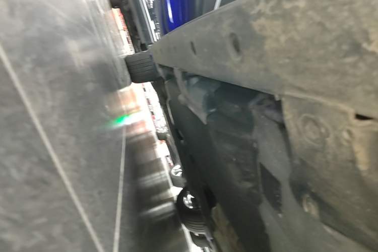 Used Audi Q5L 2021 45 TFSI Prestige Dynamic Edition Left Side Sill