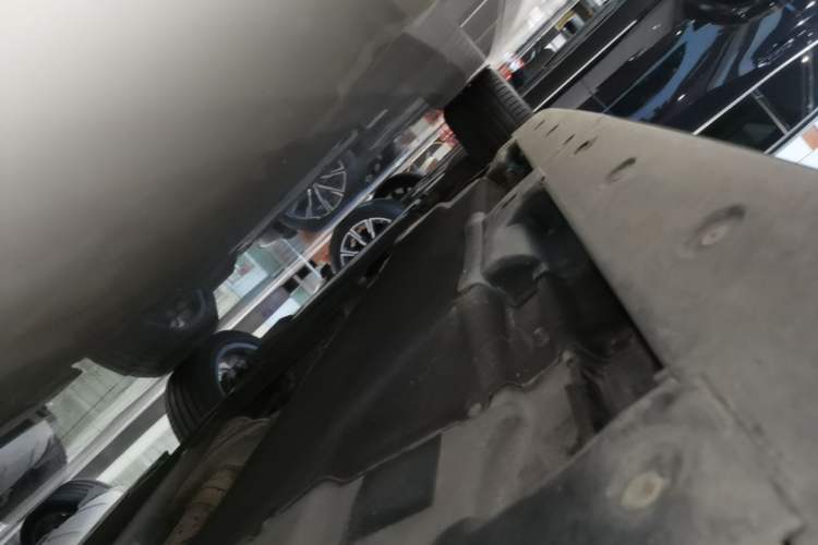 Used Audi Q5L 2021 45 TFSI Prestige Dynamic Edition Left Side Sill
