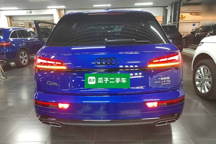 Used Audi Q5L 2021 45 TFSI Prestige Dynamic Edition Rear