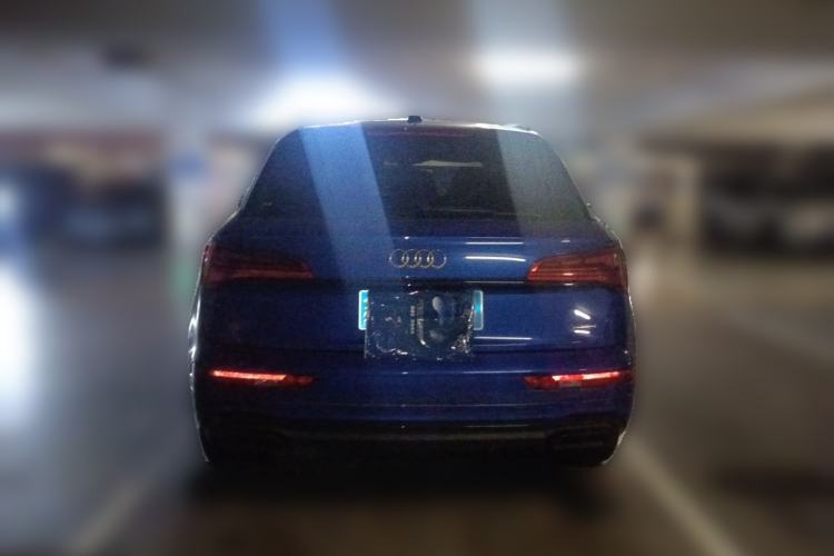 Used Audi Q5L 2021 45 TFSI Prestige Dynamic Edition Rear