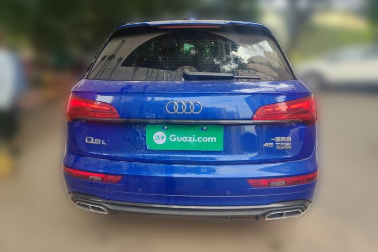 Used Audi Q5L 2021 45 TFSI Luxury Dynamic Edition Rear