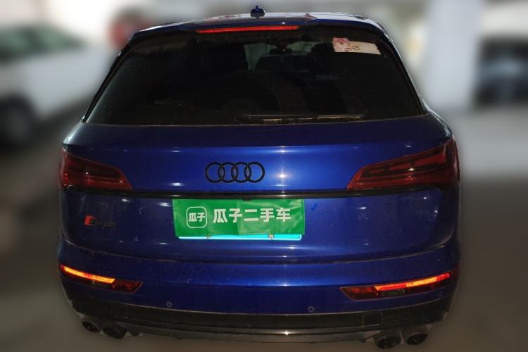 Used Audi Q5L 2021 40 TFSI Fashion Dynamic Model Rear