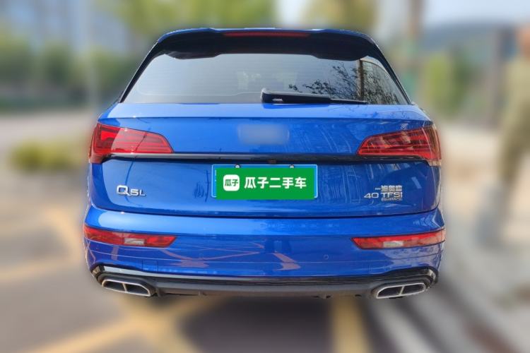 Used Audi Q5L 2021 40 TFSI Luxury Dynamic Edition Rear