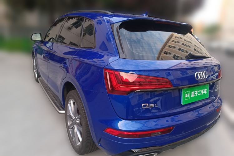 Used Audi Q5L 2021 45 TFSI Prestige Dynamic Edition Rear Left 45 Deg