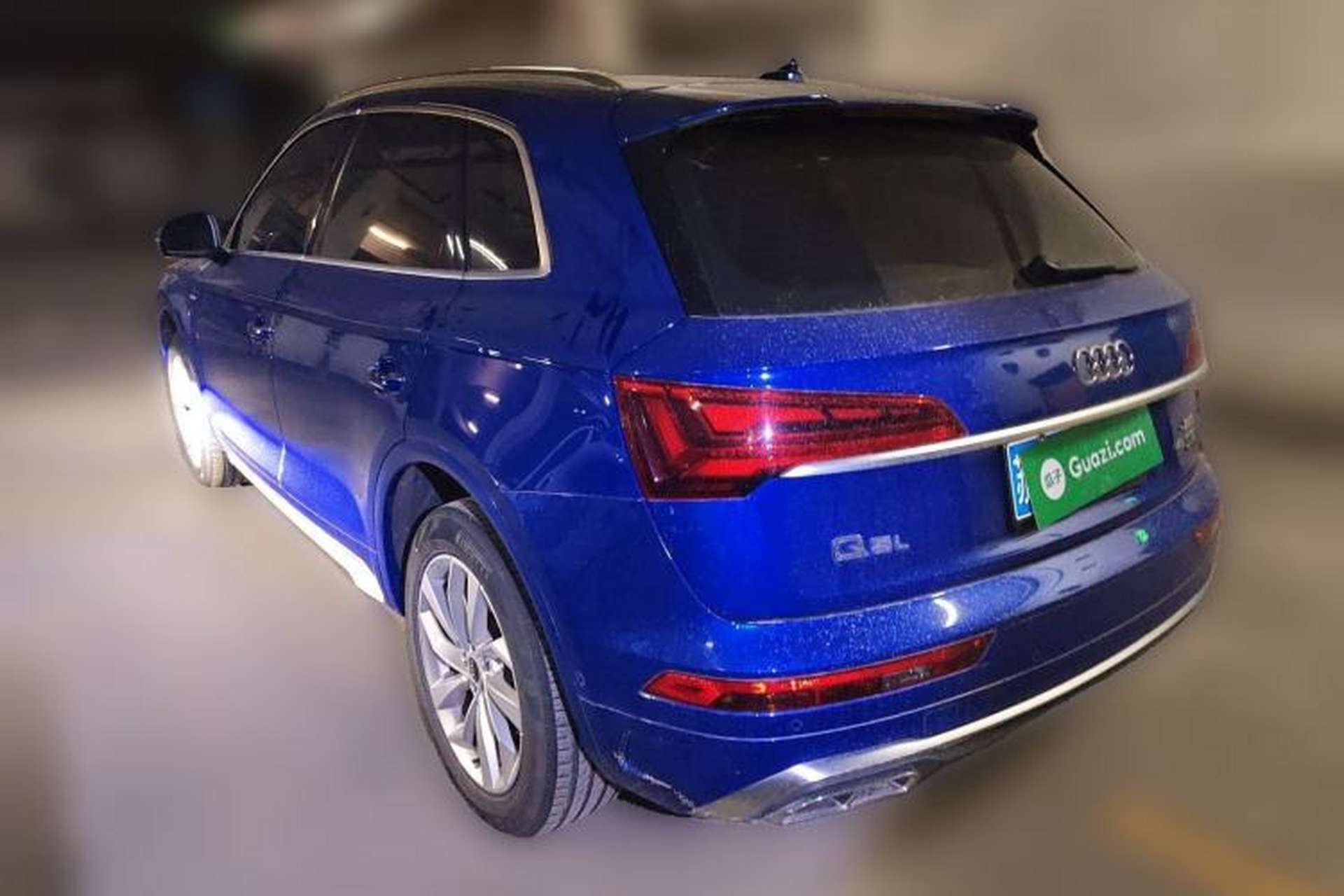 Used Audi Q5L 2021 40 TFSI Luxury Dynamic Edition Rear Left 45 Deg