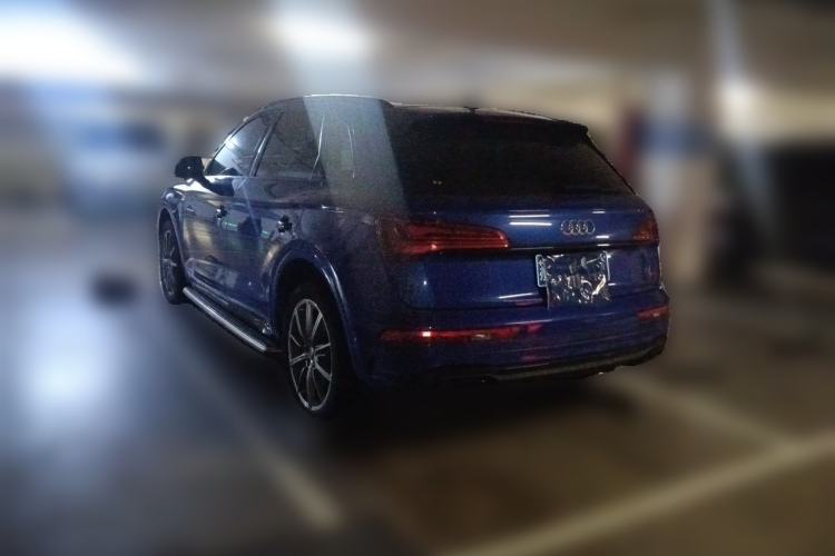 Used Audi Q5L 2021 45 TFSI Prestige Dynamic Edition Rear Left 45 Deg