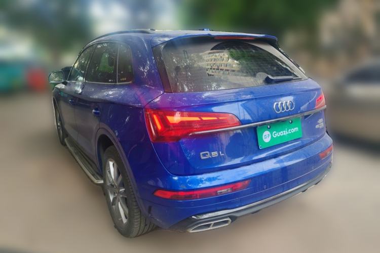 Used Audi Q5L 2021 45 TFSI Luxury Dynamic Edition Rear Left 45 Deg
