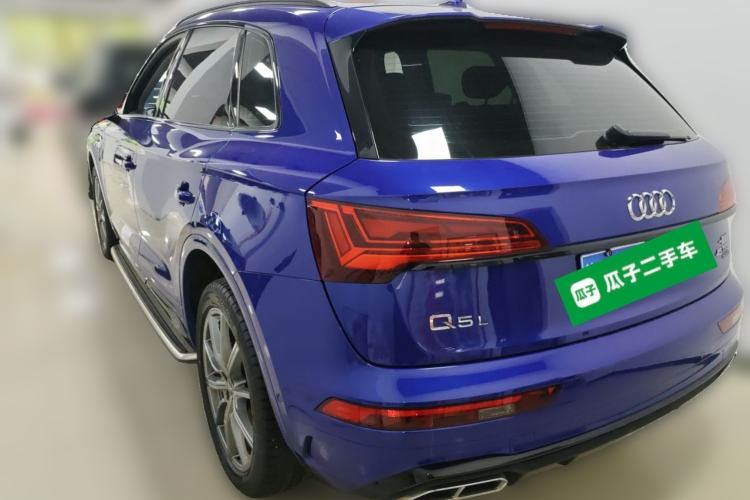 Used Audi Q5L 2021 45 TFSI Prestige Dynamic Edition Rear Left 45 Deg