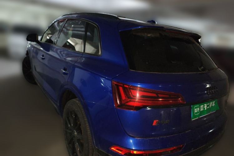 Used Audi Q5L 2021 40 TFSI Fashion Dynamic Model Rear Left 45 Deg