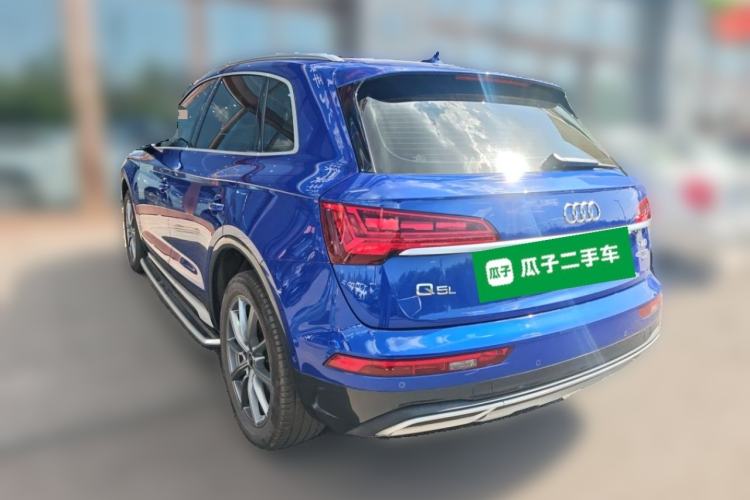 Used Audi Q5L 2021 45 TFSI Prestige Dynamic Edition Rear Left 45 Deg