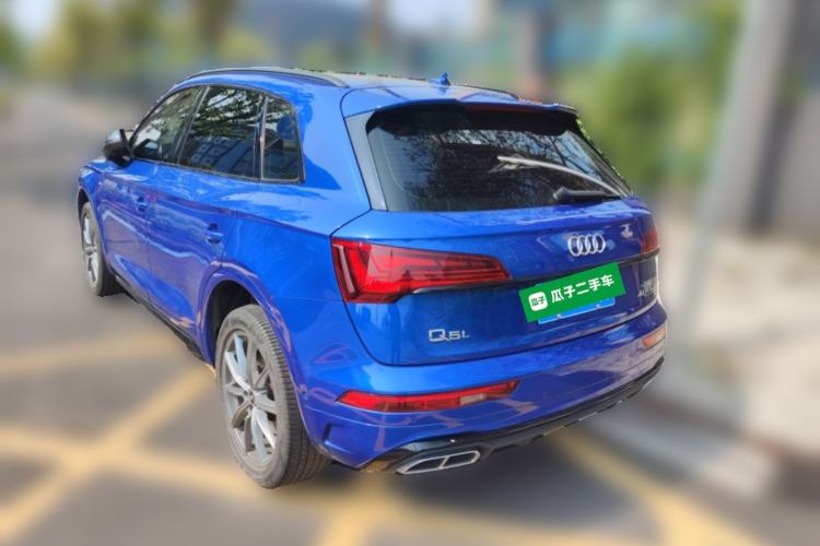 Used Audi Q5L 2021 40 TFSI Luxury Dynamic Edition Rear Left 45 Deg