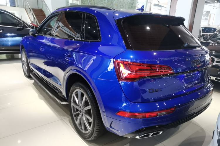Used Audi Q5L 2021 45 TFSI Prestige Dynamic Edition Rear Left 45 Deg