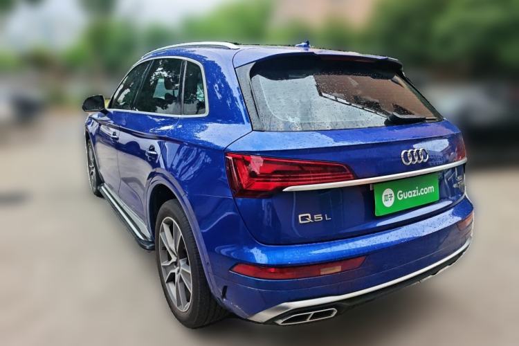 Used Audi Q5L 2021 45 TFSI Luxury Dynamic Edition Rear Left 45 Deg