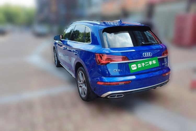 Used Audi Q5L 2021 45 TFSI Luxury Dynamic Edition Rear Left 45 Deg