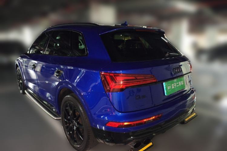 Used Audi Q5L 2021 45 TFSI Prestige Dynamic Edition Rear Left 45 Deg