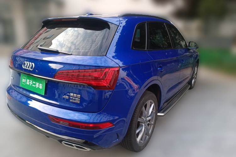 Used Audi Q5L 2021 45 TFSI Prestige Dynamic Edition Rear Right 45 Deg