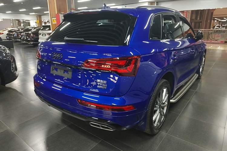 Used Audi Q5L 2021 45 TFSI Prestige Dynamic Edition Rear Right 45 Deg
