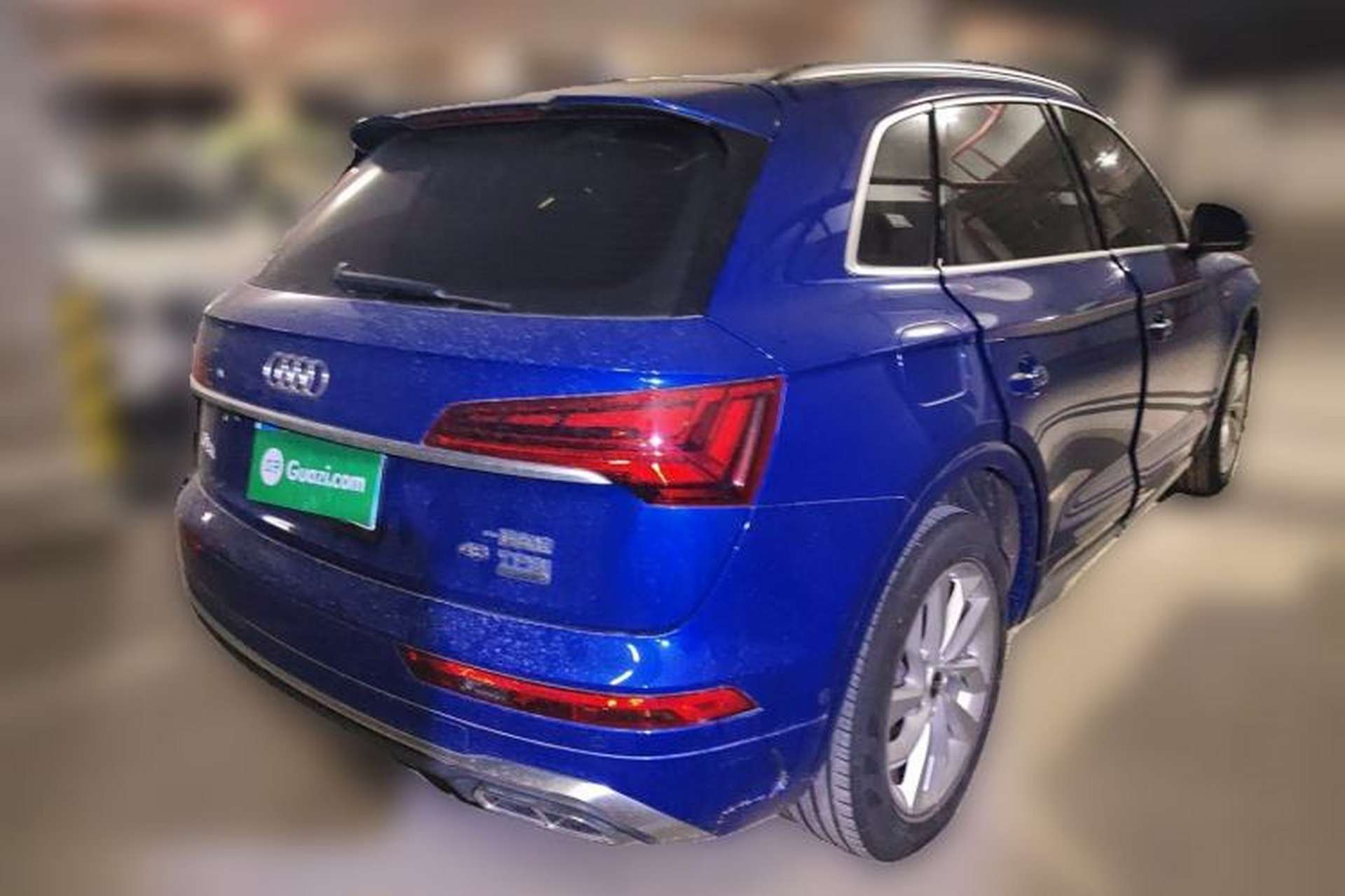 Used Audi Q5L 2021 40 TFSI Luxury Dynamic Edition Rear Right 45 Deg