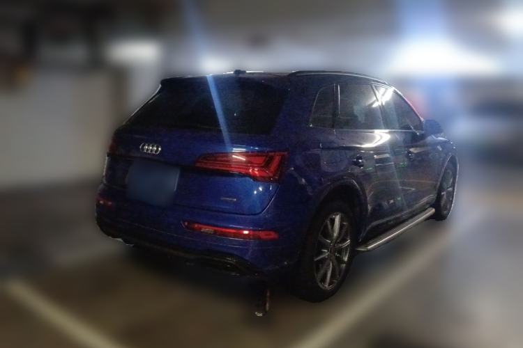 Used Audi Q5L 2021 45 TFSI Prestige Dynamic Edition Rear Right 45 Deg