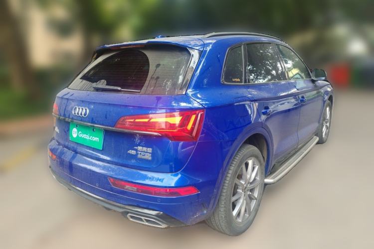 Used Audi Q5L 2021 45 TFSI Luxury Dynamic Edition Rear Right 45 Deg
