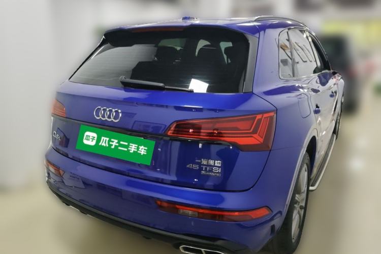 Used Audi Q5L 2021 45 TFSI Prestige Dynamic Edition Rear Right 45 Deg
