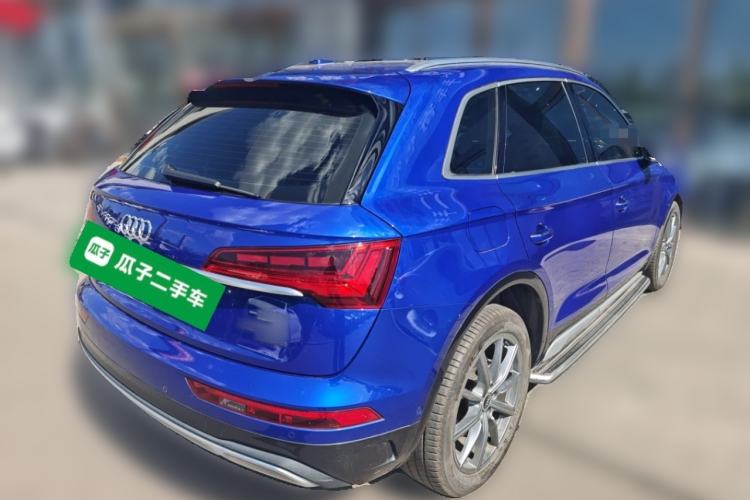 Used Audi Q5L 2021 45 TFSI Prestige Dynamic Edition Rear Right 45 Deg