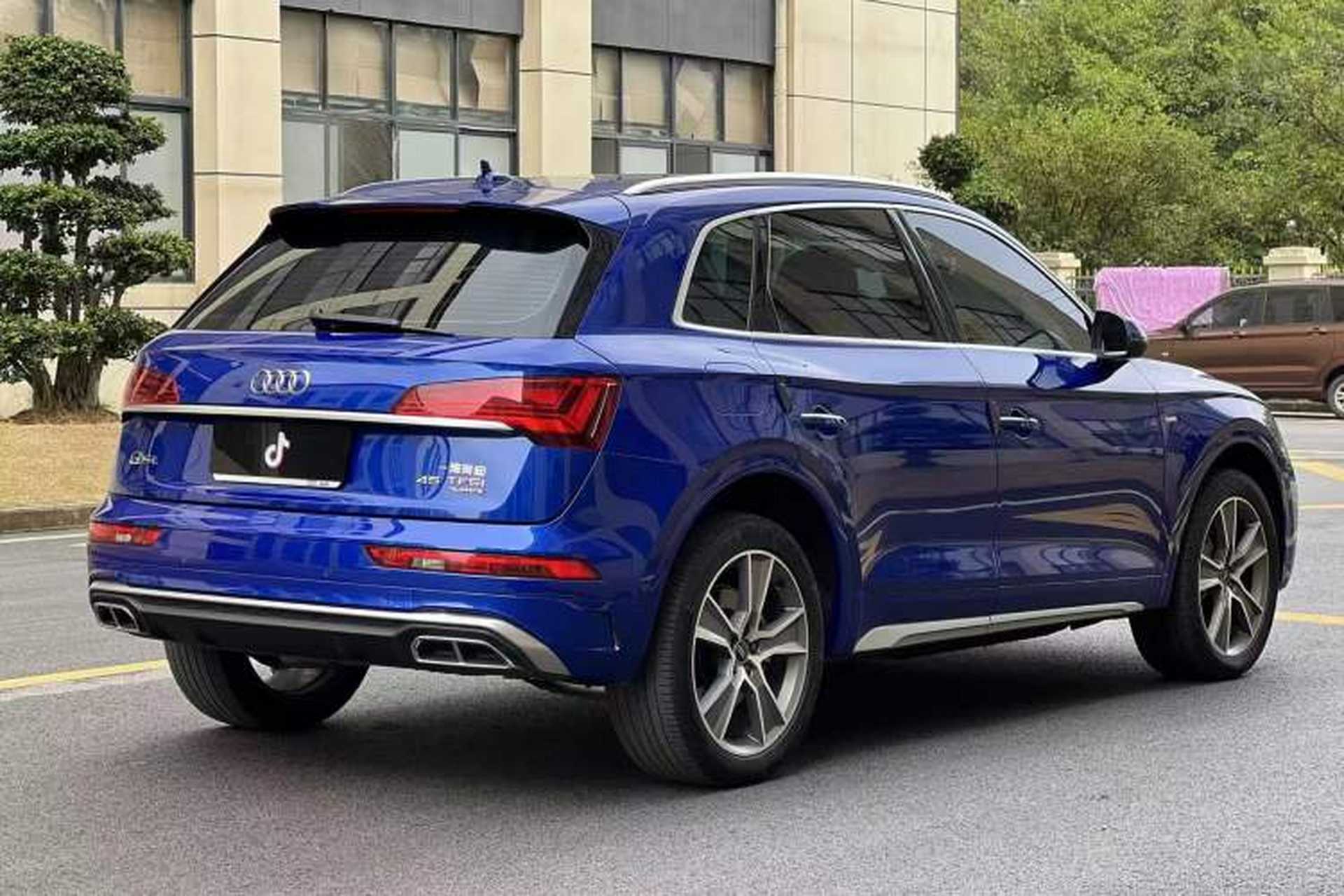 Used Audi Q5L 2021 45 TFSI Luxury Dynamic Edition Rear Right 45 Deg