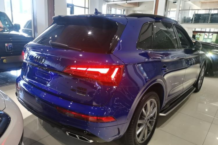 Used Audi Q5L 2021 45 TFSI Prestige Dynamic Edition Rear Right 45 Deg