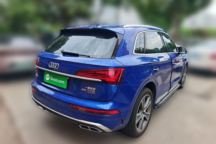 Used Audi Q5L 2021 45 TFSI Luxury Dynamic Edition Rear Right 45 Deg