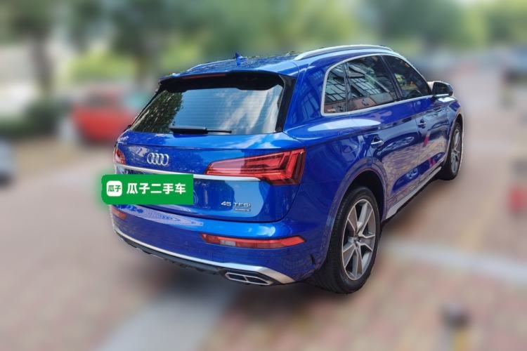 Used Audi Q5L 2021 45 TFSI Luxury Dynamic Edition Rear Right 45 Deg